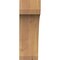 Ekena Millwork 4"W x 8"D x 12"H Legacy Rough Sawn Knee Brace, Western Red Cedar BRC04X08X12LEC00RWR - alternate 4